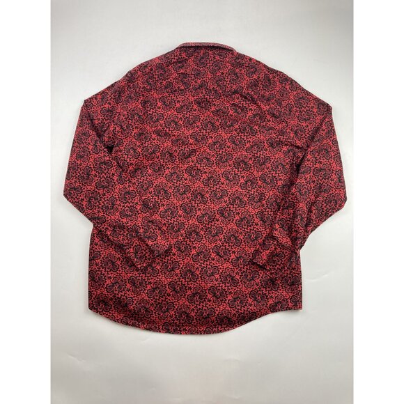 4 Lot Men's XL Yongster/Lamasini/Golden Fashion Button Up Long Sleeve Shirts - Picture 4 of 9